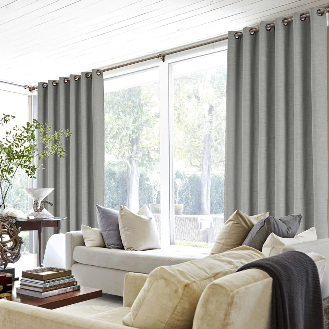 Loomy Linen Drape Grommet