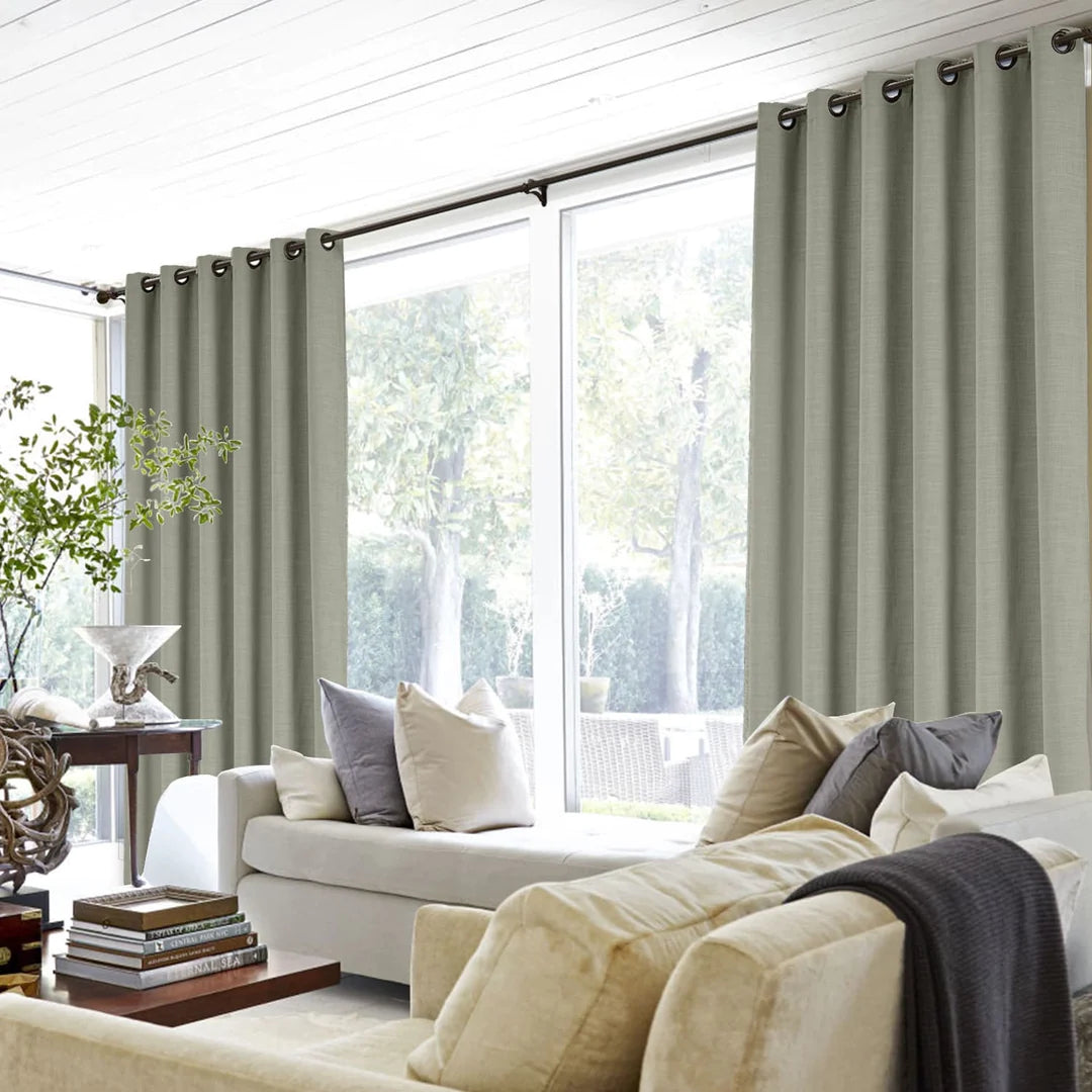 Loomy Linen Drape Grommet