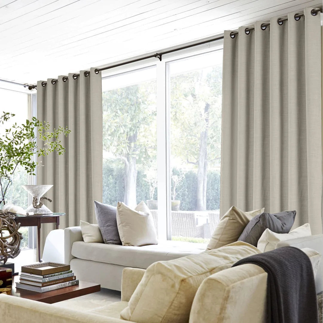 Loomy Linen Drape Grommet