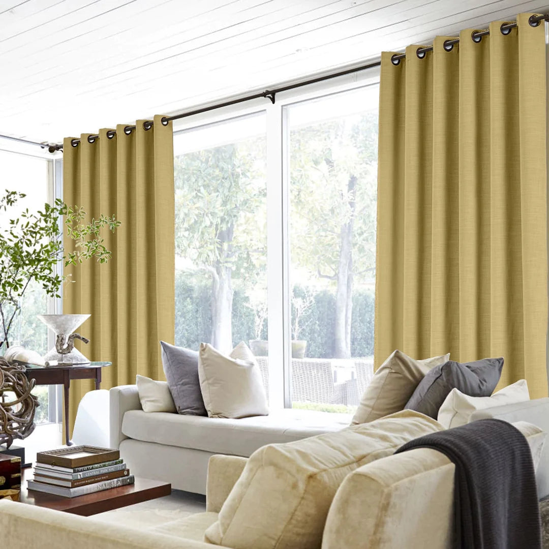 Loomy Linen Drape Grommet