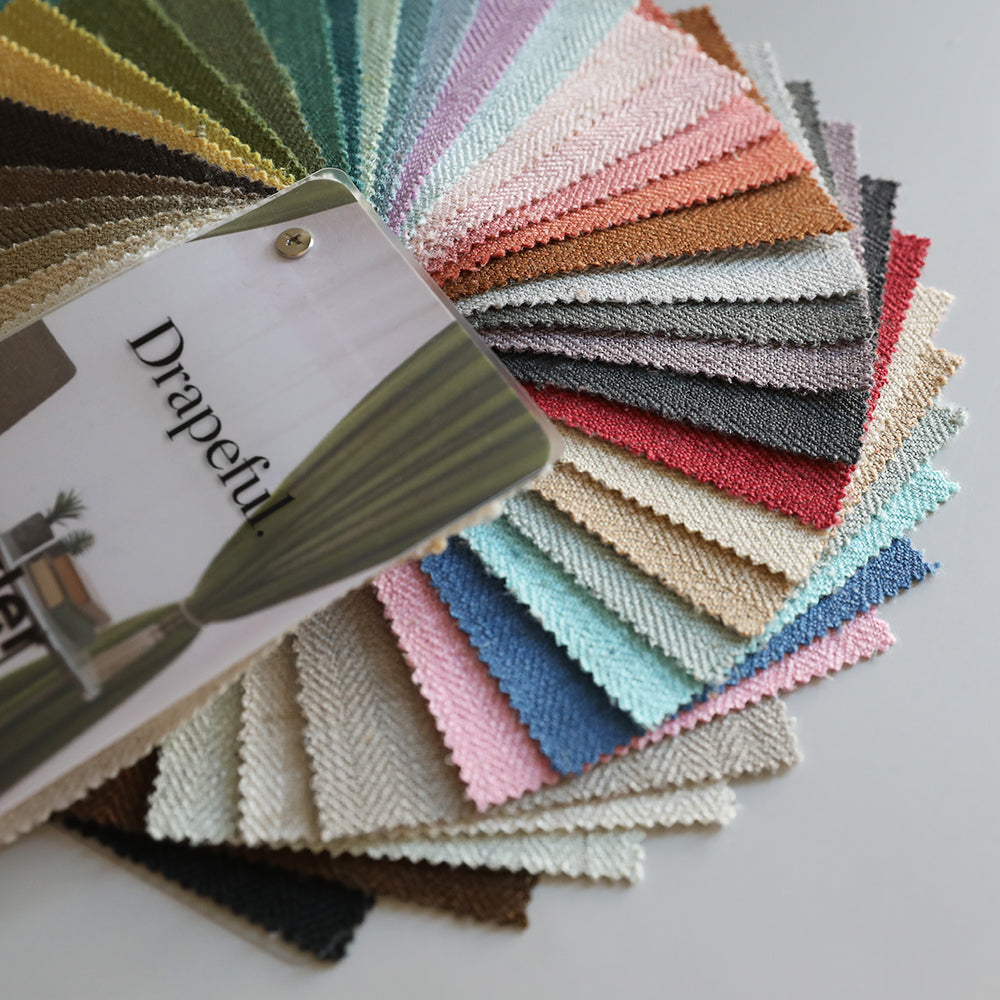 Skyler Linen Fabric Swatches