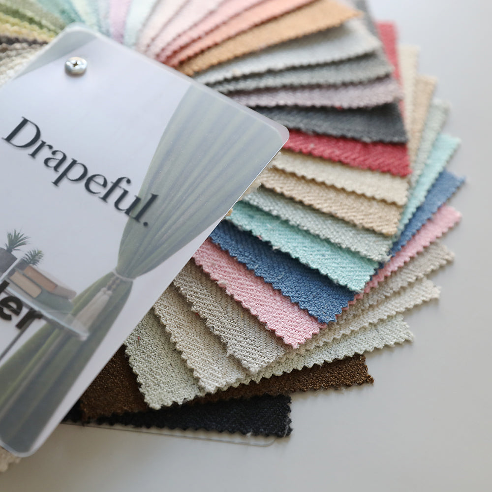 Skyler Linen Fabric Swatches