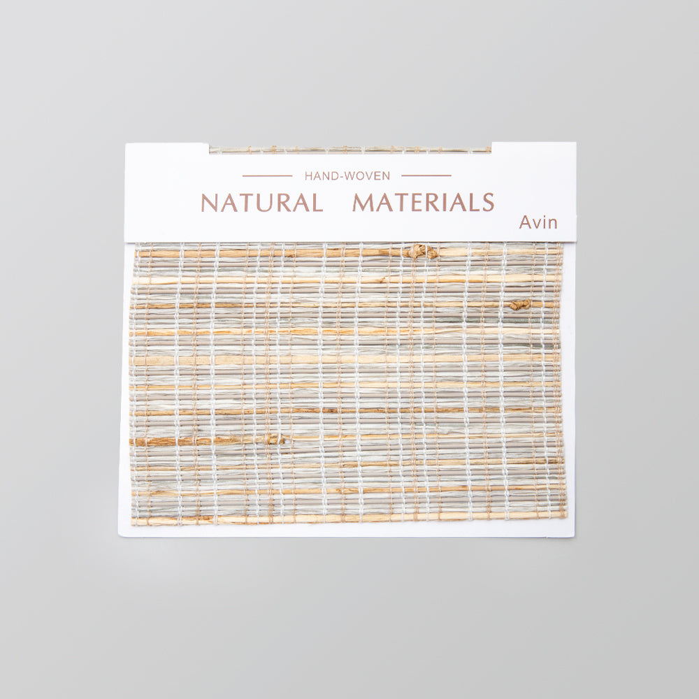 Bamboo & Woven Wood Samples