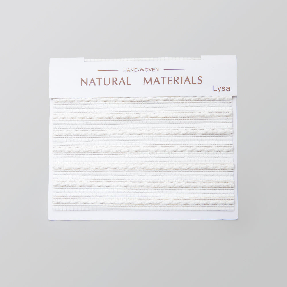 Bamboo & Woven Wood Samples