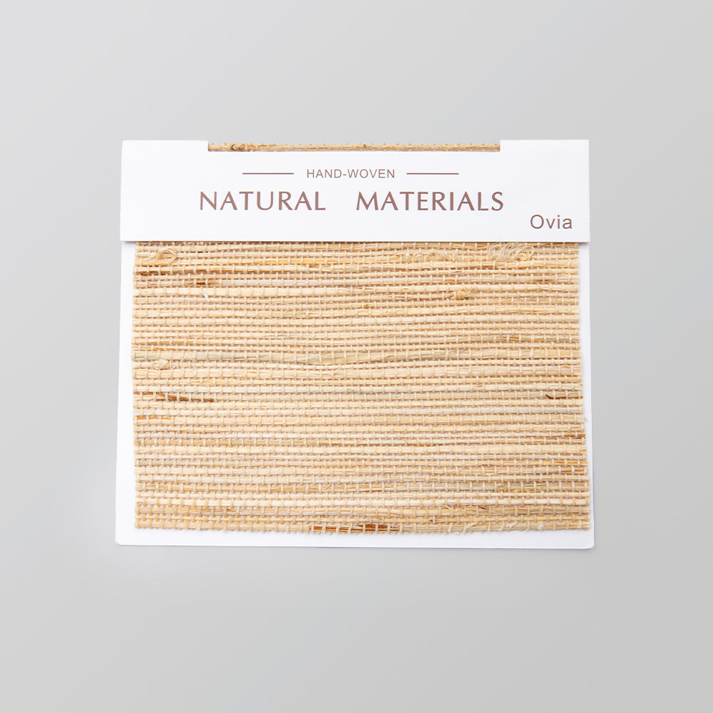 Bamboo & Woven Wood Samples