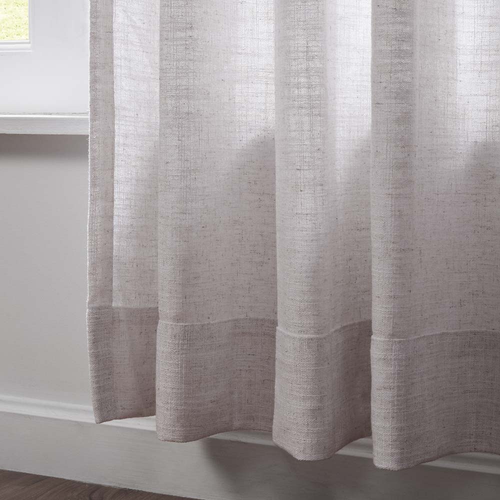 Loomy Linen Drape Pleated