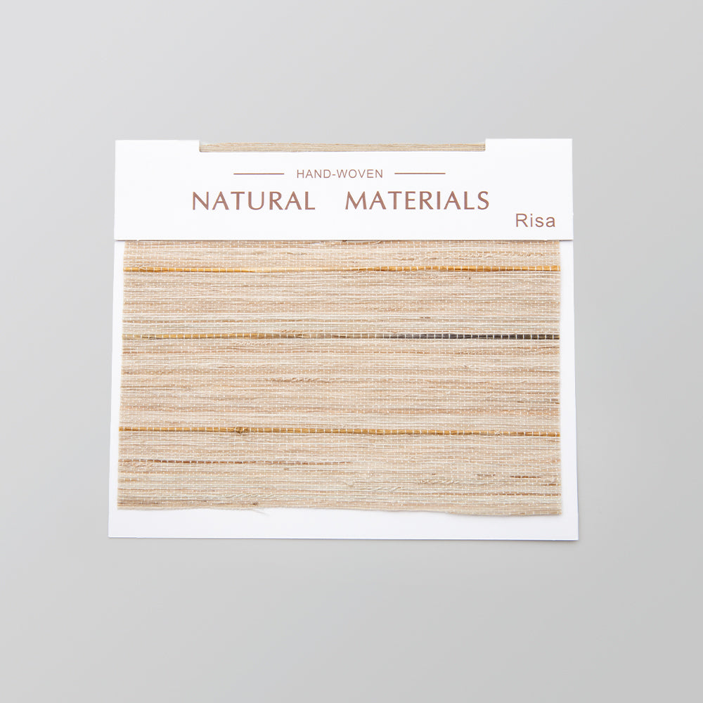 Bamboo & Woven Wood Samples