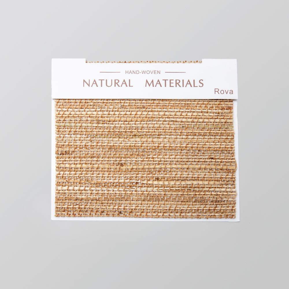 Bamboo & Woven Wood Samples