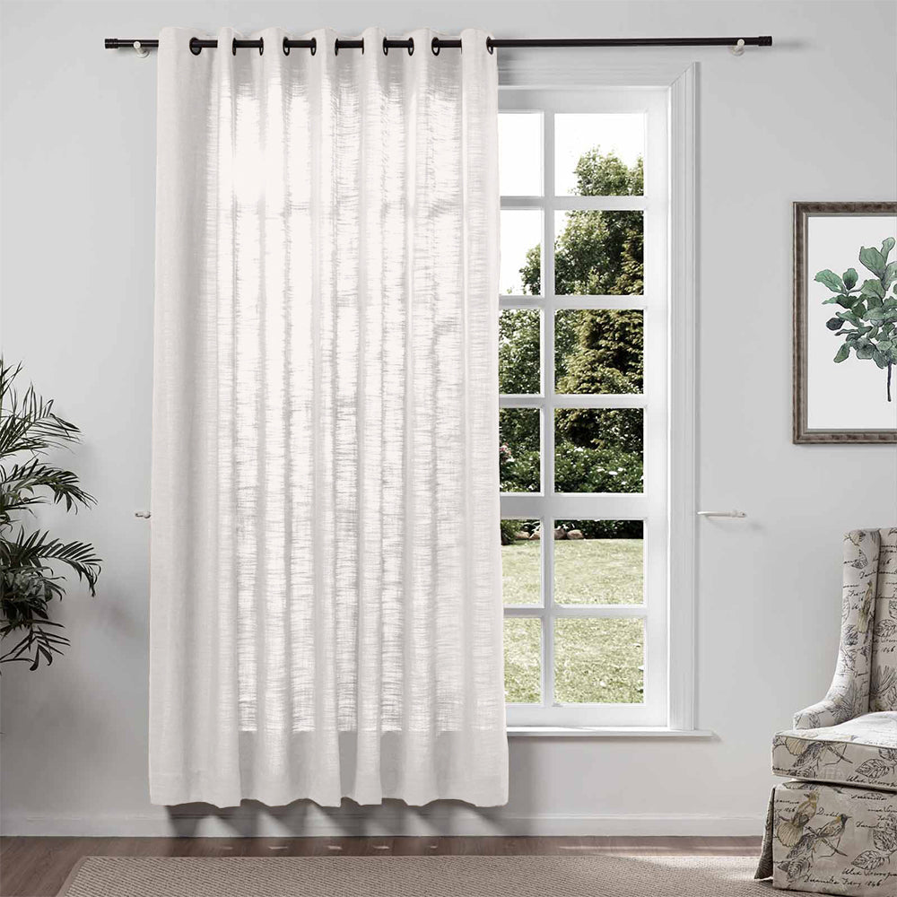 Loomy Linen Drape Grommet