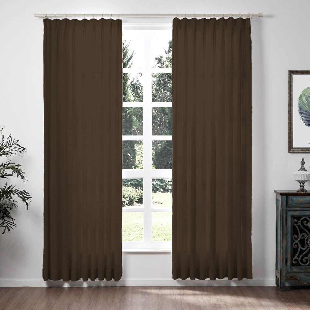 Loomy Linen Drape Pleated