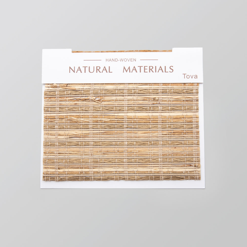 Bamboo & Woven Wood Samples