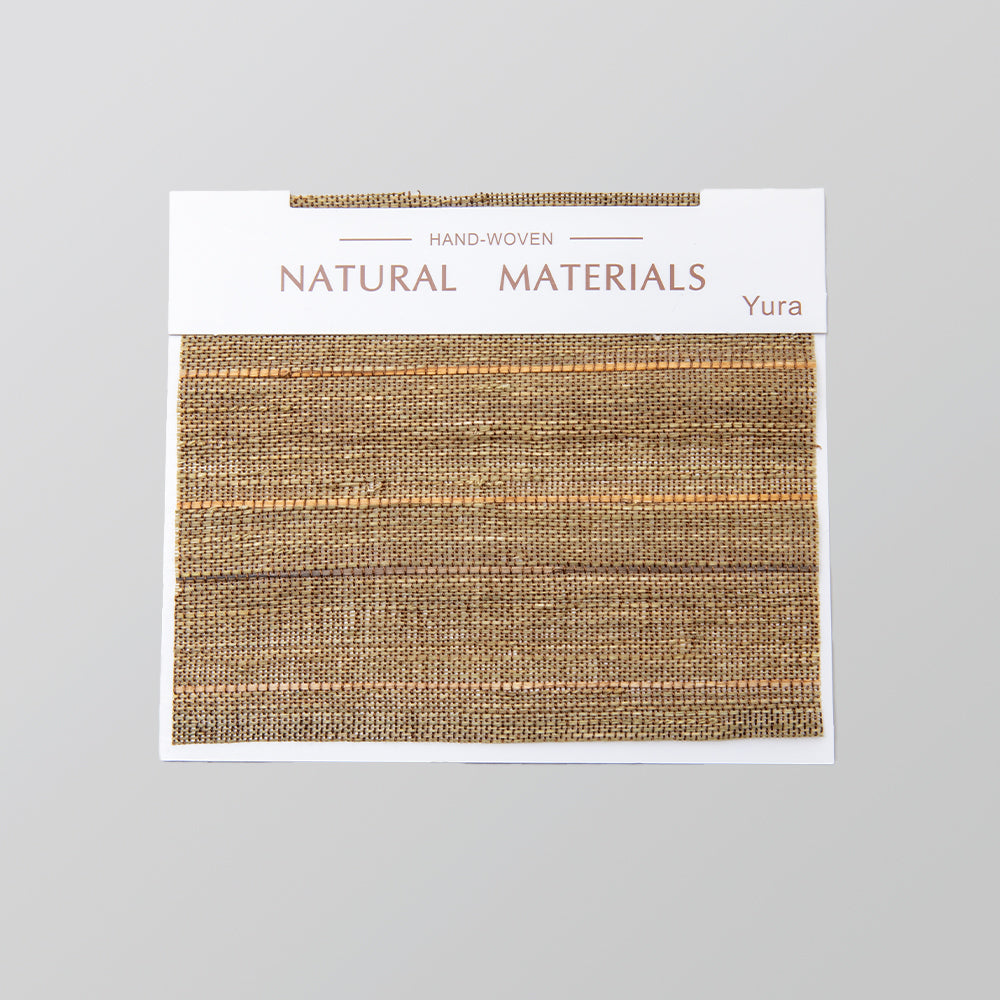 Bamboo & Woven Wood Samples