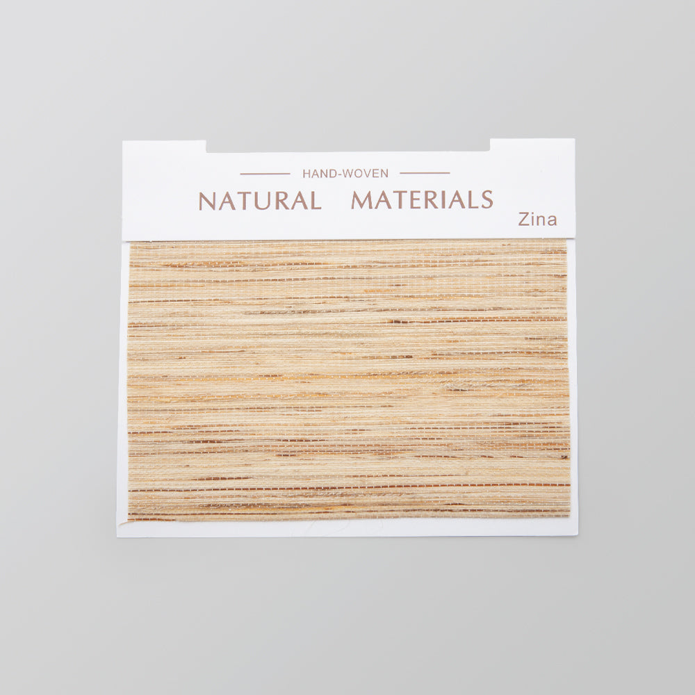 Bamboo & Woven Wood Samples