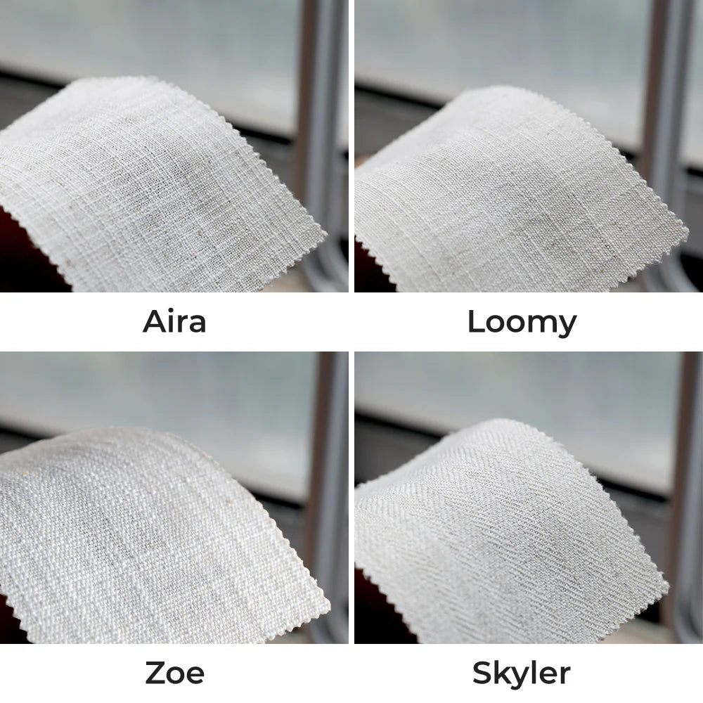 Loomy Linen Ripple Fold Drapery