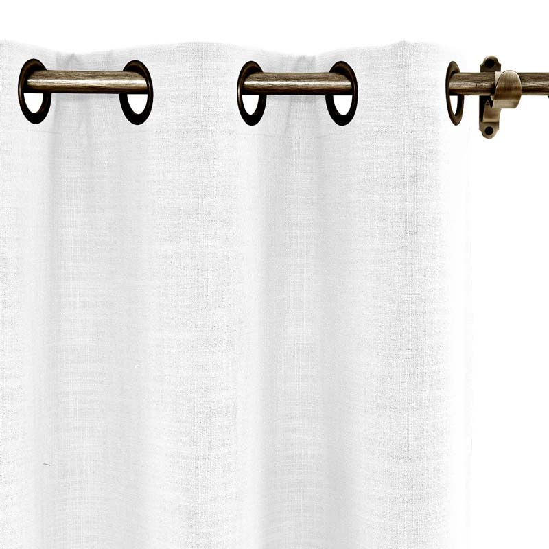 Linen Drape Grommet Loomy