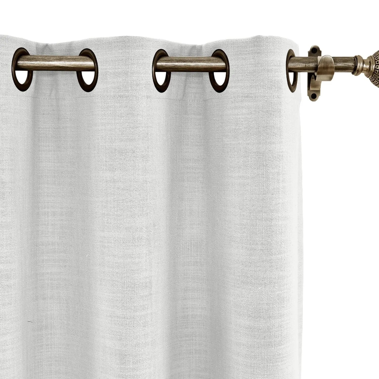 Linen Curtain Grommet Zoe