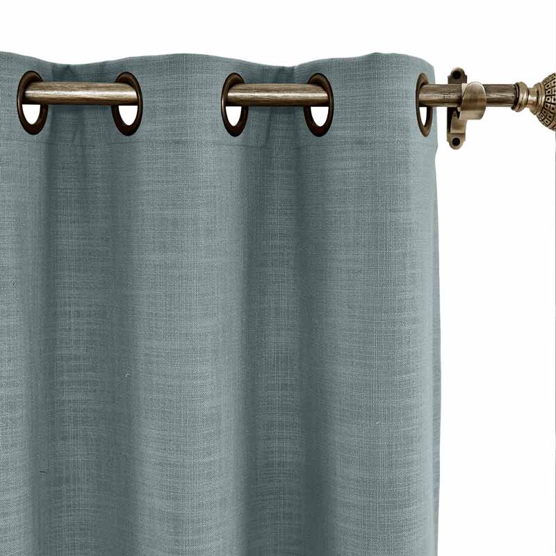 Linen Drape Grommet Loomy