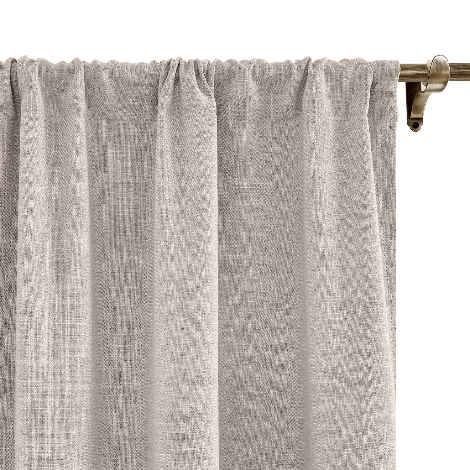 Linen Curtain Soft Top Zoe