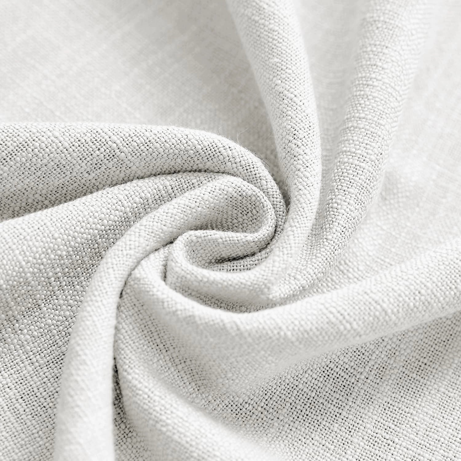 Linen Drape Grommet Loomy