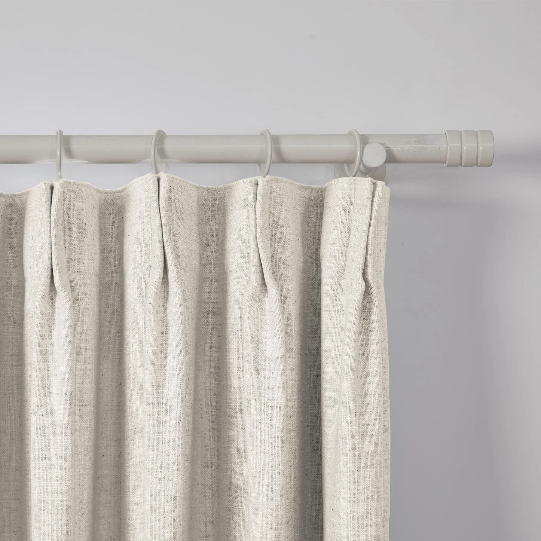 Linen Curtain Pleated Zoe