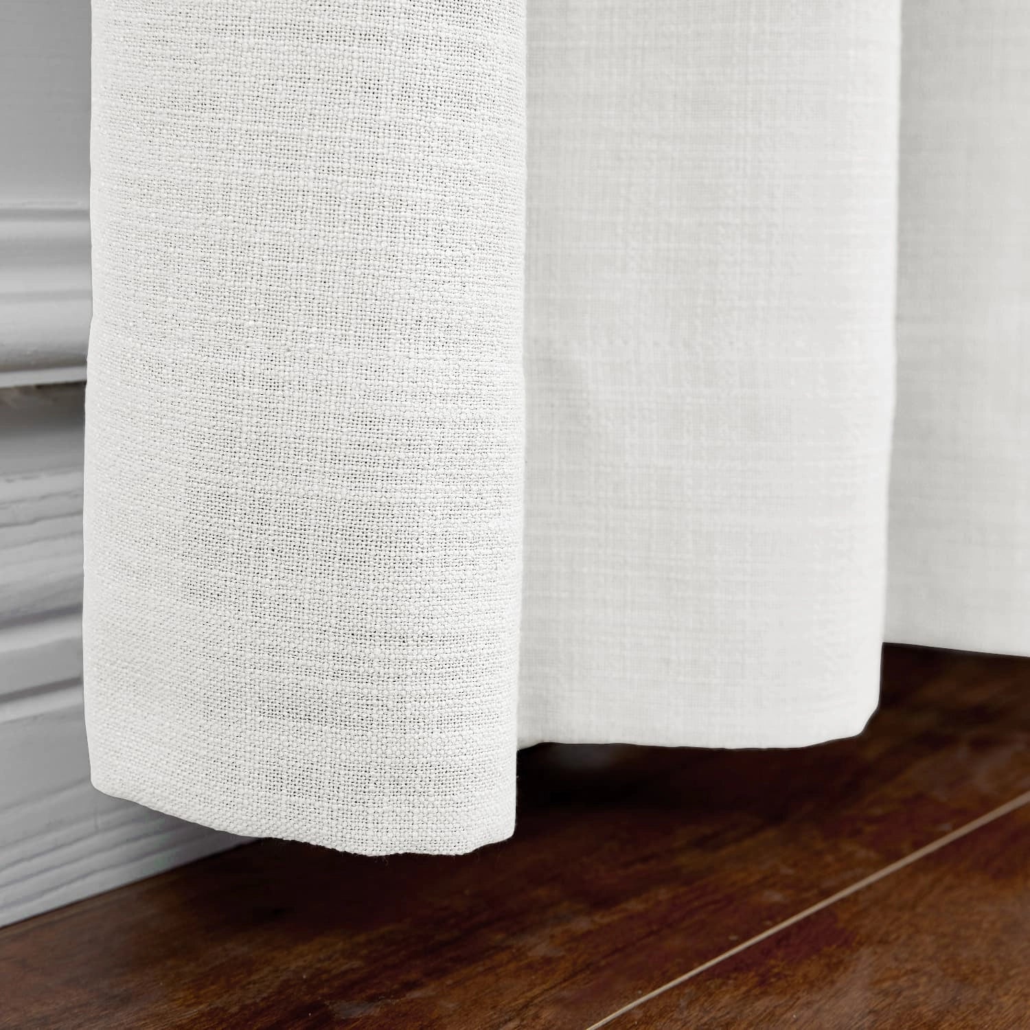 Linen Drape Grommet Loomy