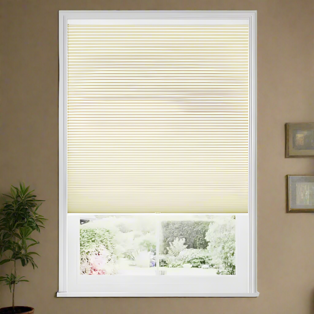 Noa Motorized Blackout Cellular Shades