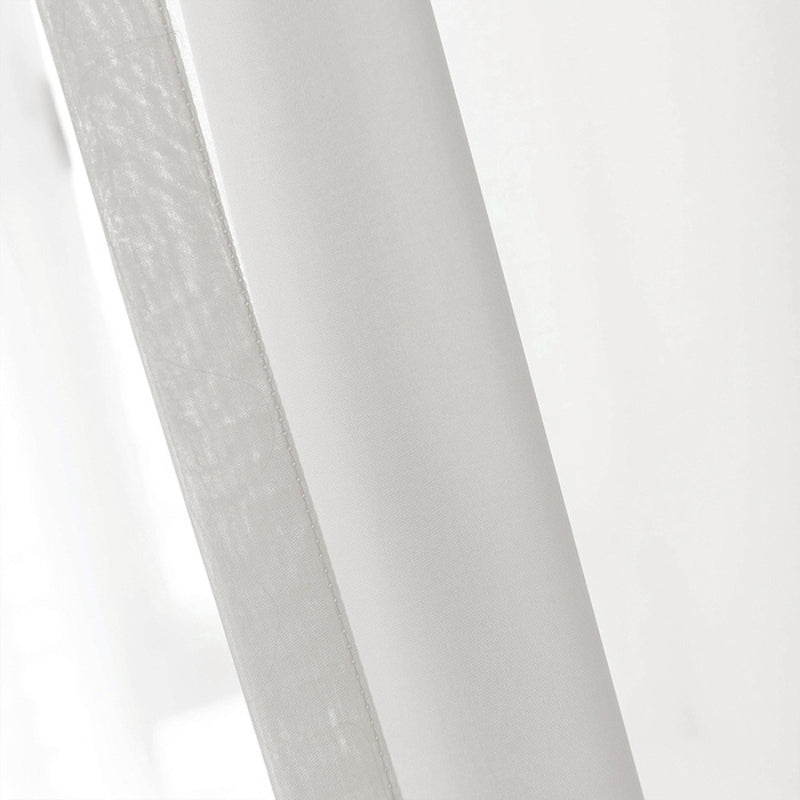 Solid Sheer Custom Curtains Pleated Mira