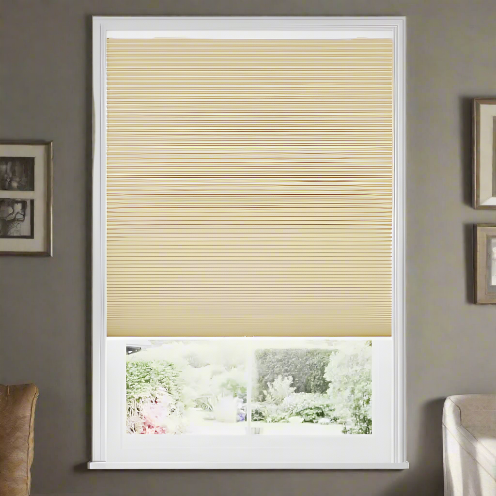 Cole Motorized Blackout Cellular Shades