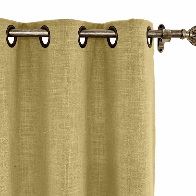 Linen Drape Grommet Loomy