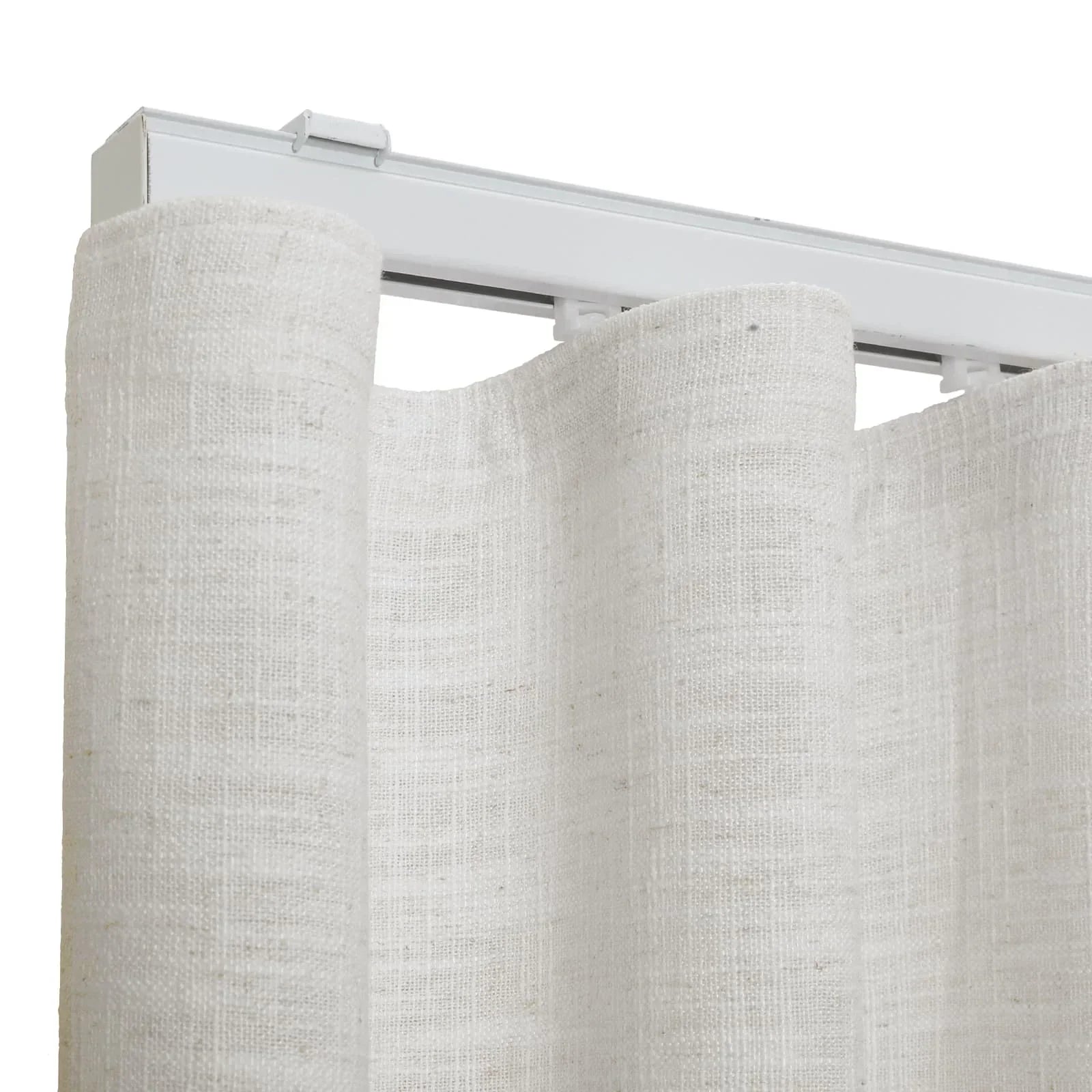 Linen Ripple Fold Drapery Loomy