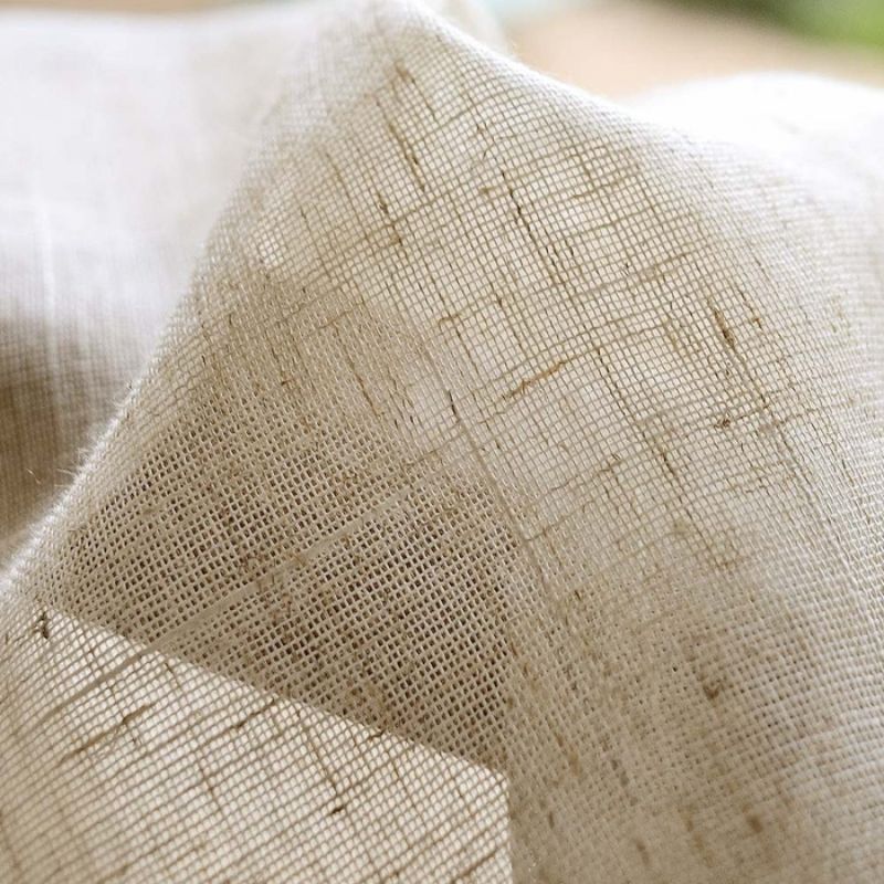 Linen Sheer Curtains Grommet Zola