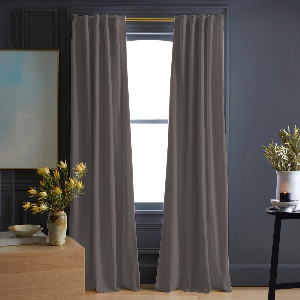 Velvet Minimalist Curtain Soft Top Luna