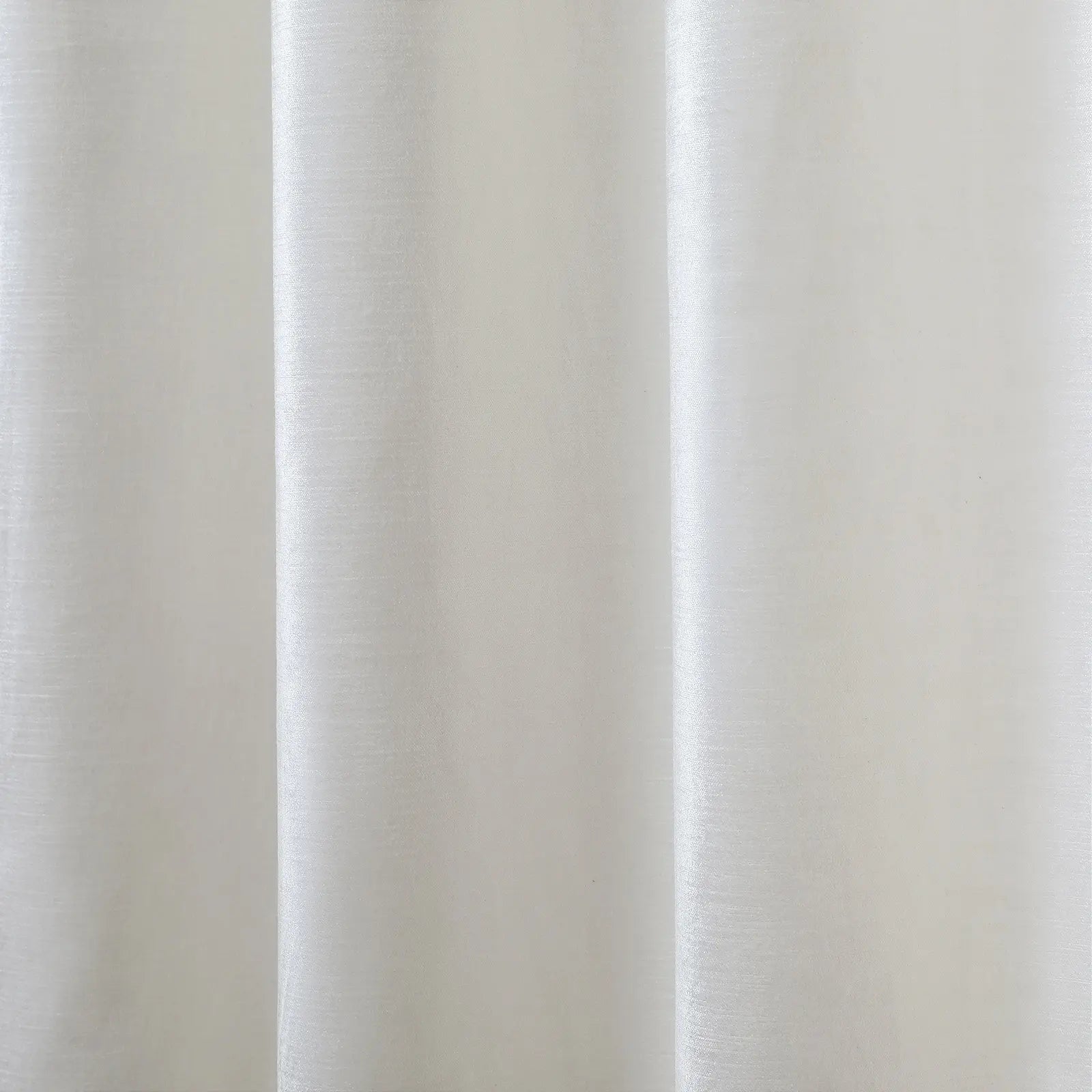 Velvet Minimalist Ripple Fold Curtain with Track Kit Luna