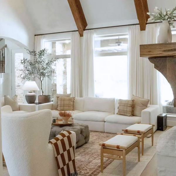 Loomy Linen Drape Pleated