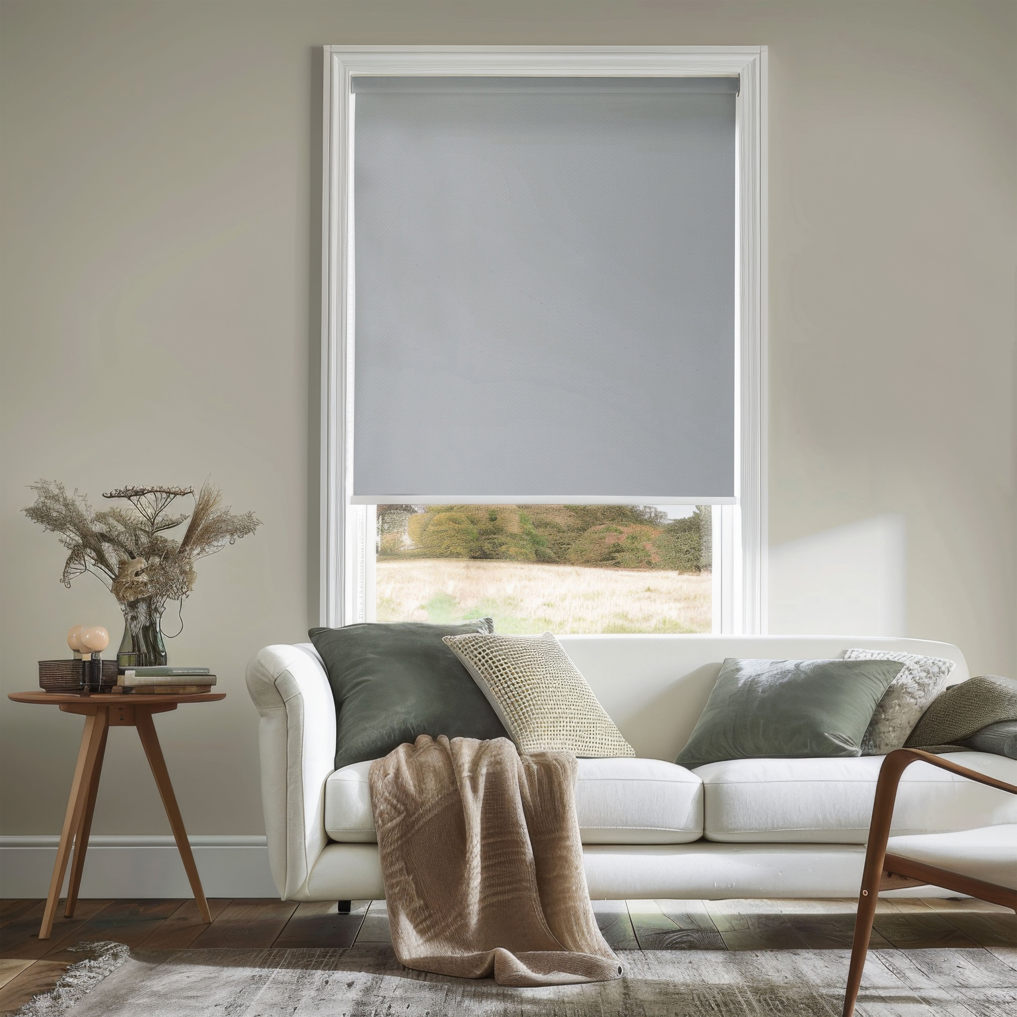 Esther Blackout Roller Shades Corded/Cordless