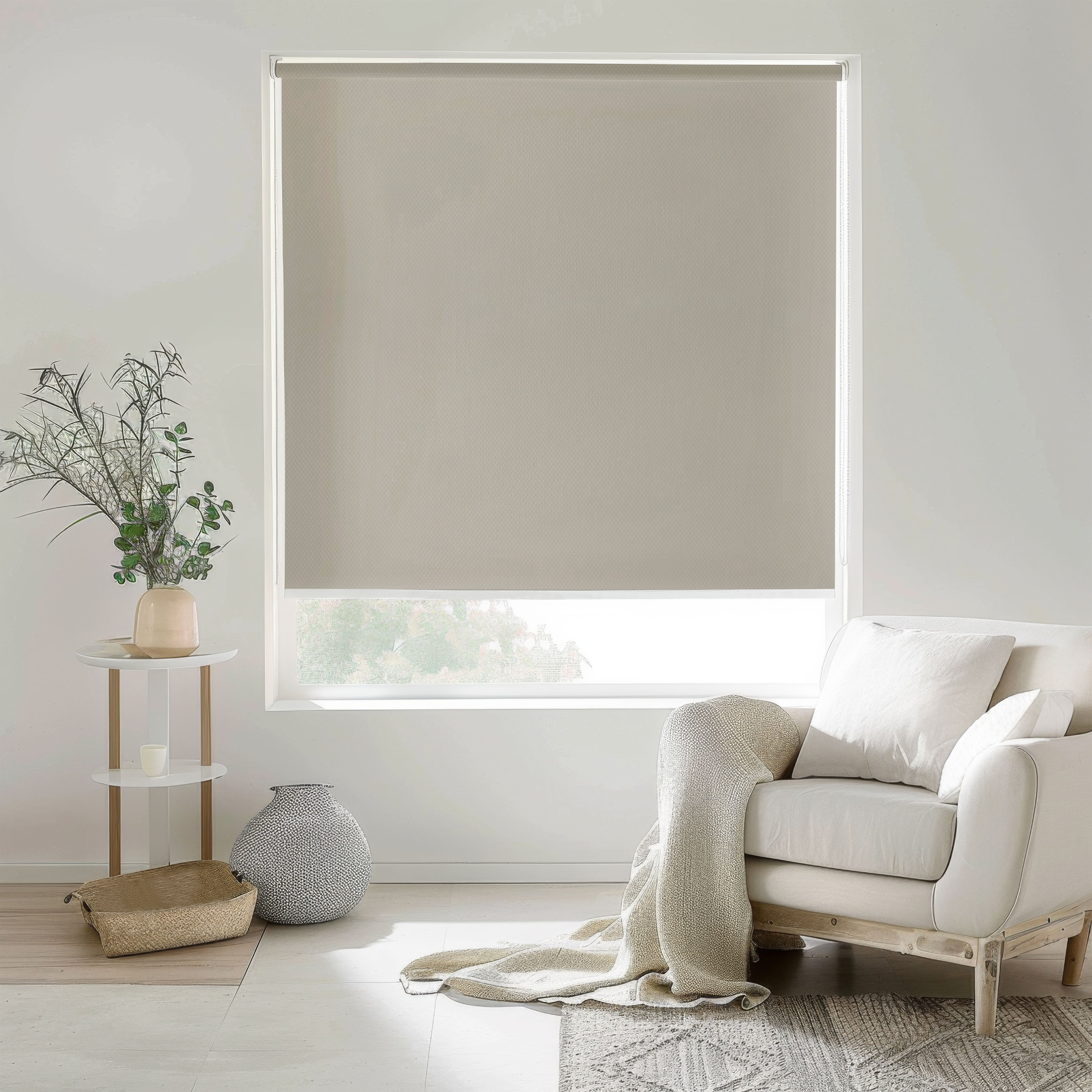 Esther Blackout Roller Shades Corded/Cordless