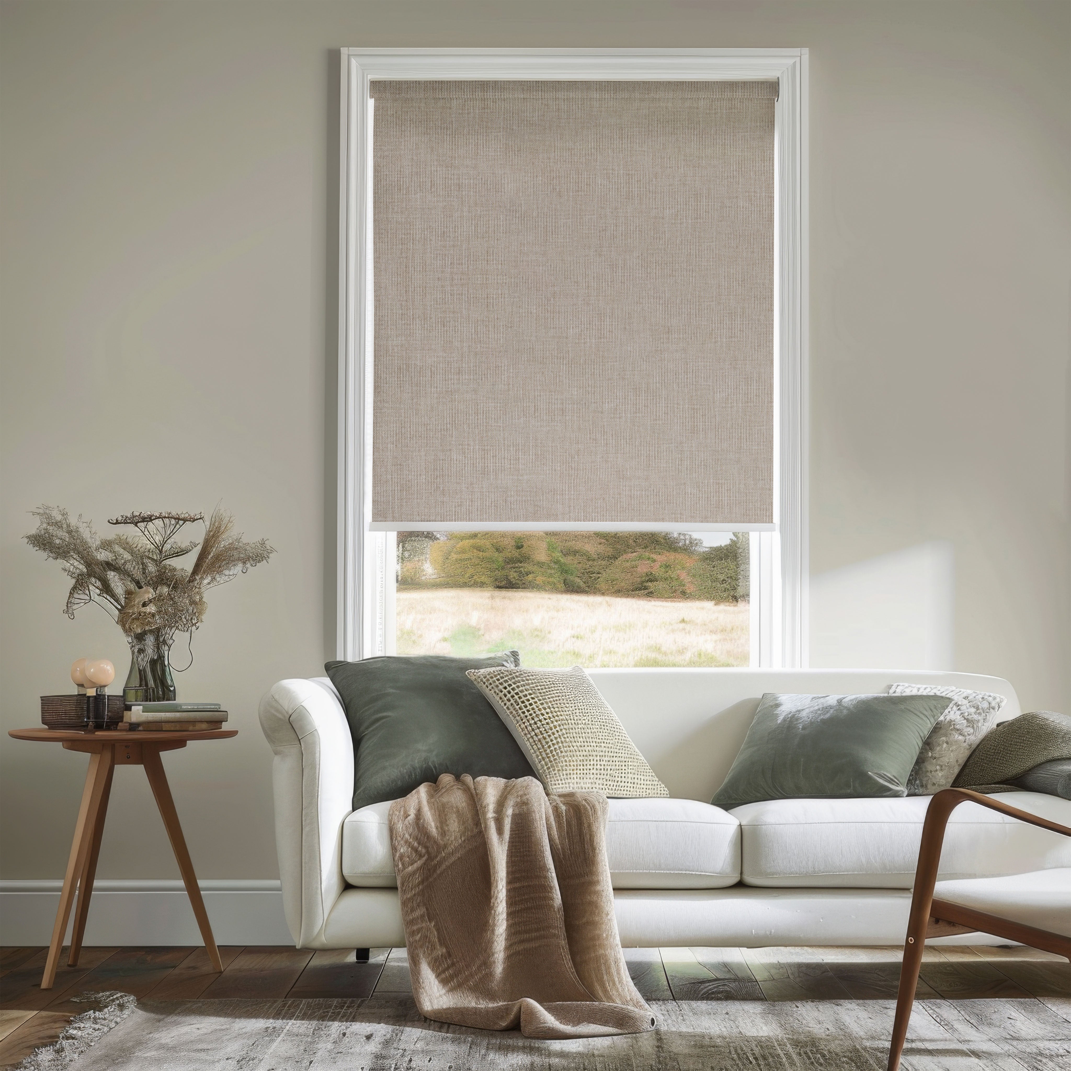 Mist Blackout Roller Shades Corded/Cordless