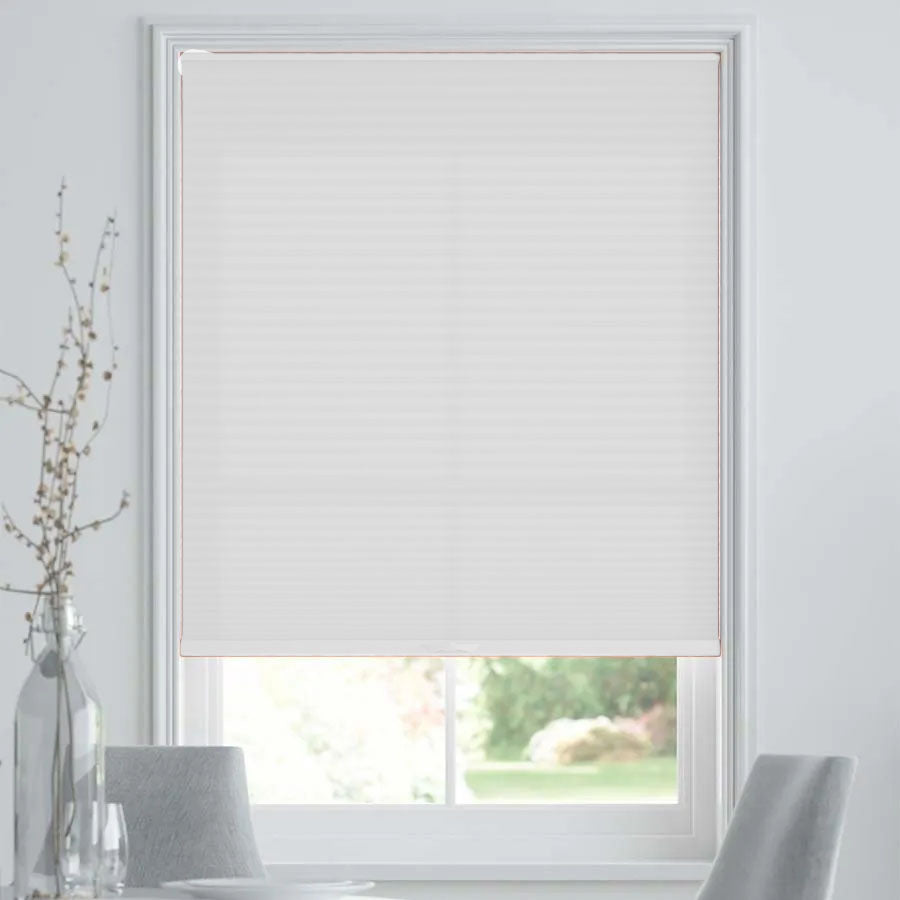 Zara Motorized Light Filtering Cellular Shades