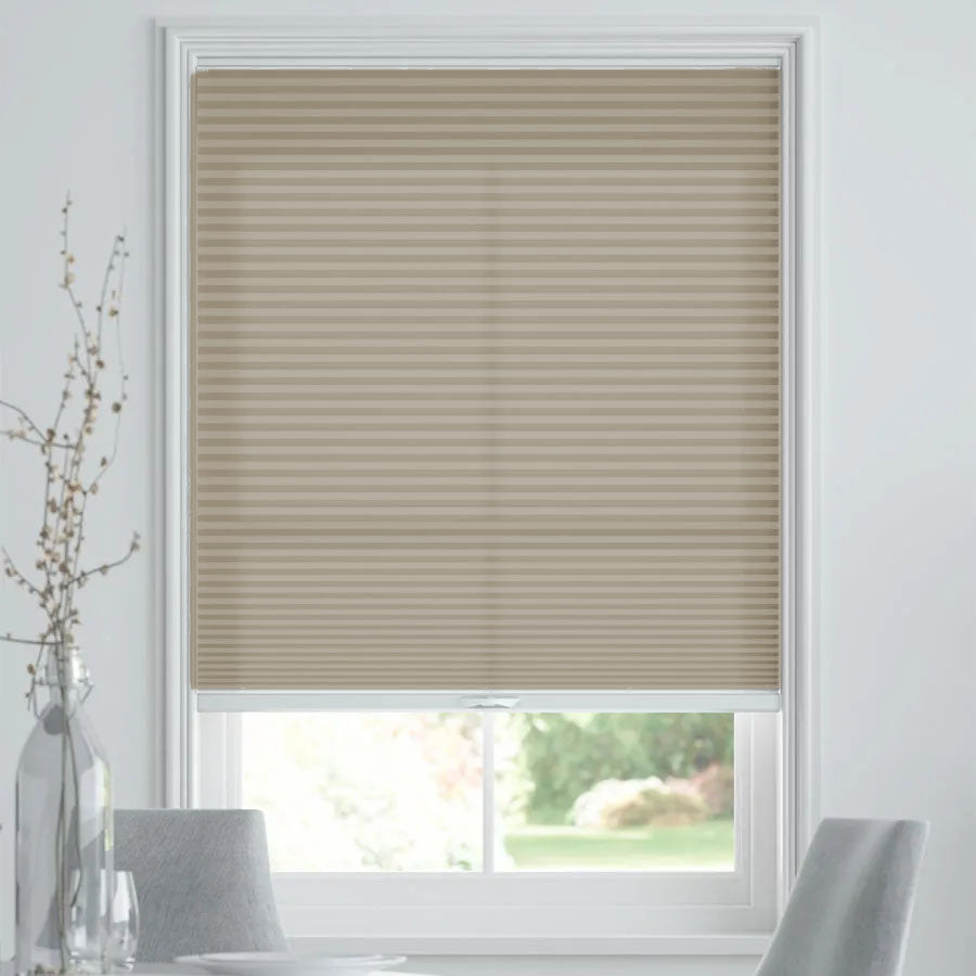 Gale Motorized Light Filtering Cellular Shades