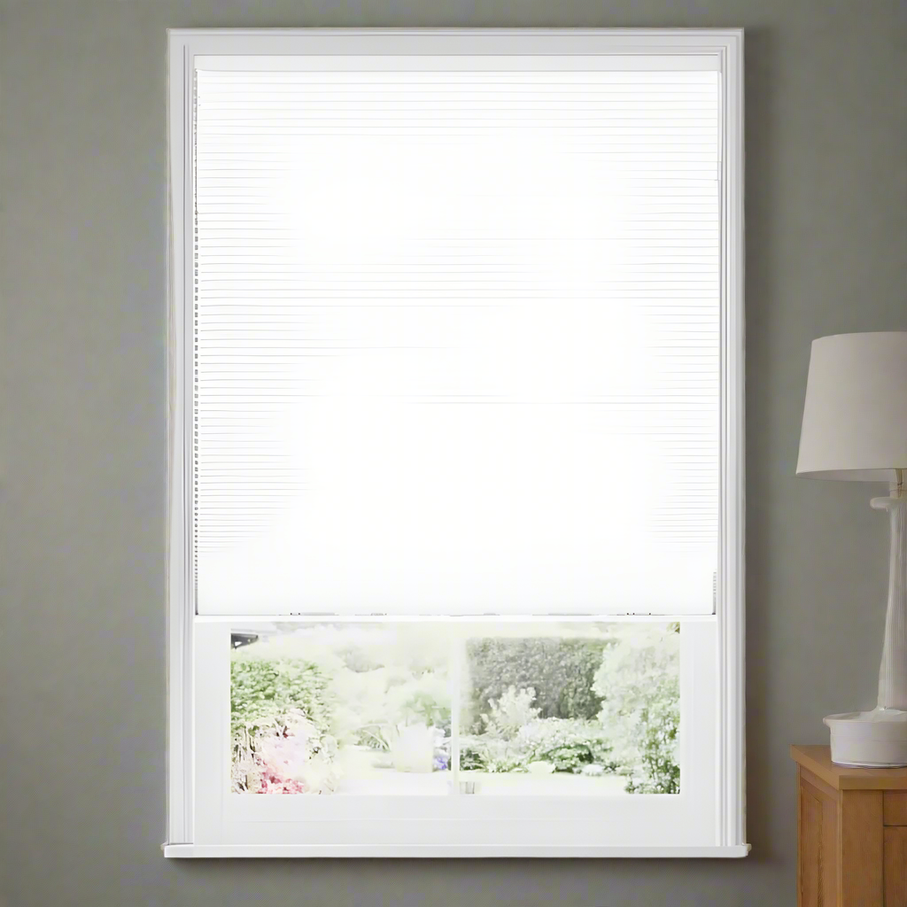 Hope Motorized Light Filtering Cellular Shades