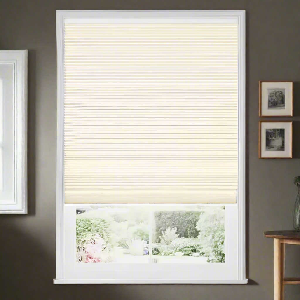 Hope Motorized Light Filtering Cellular Shades