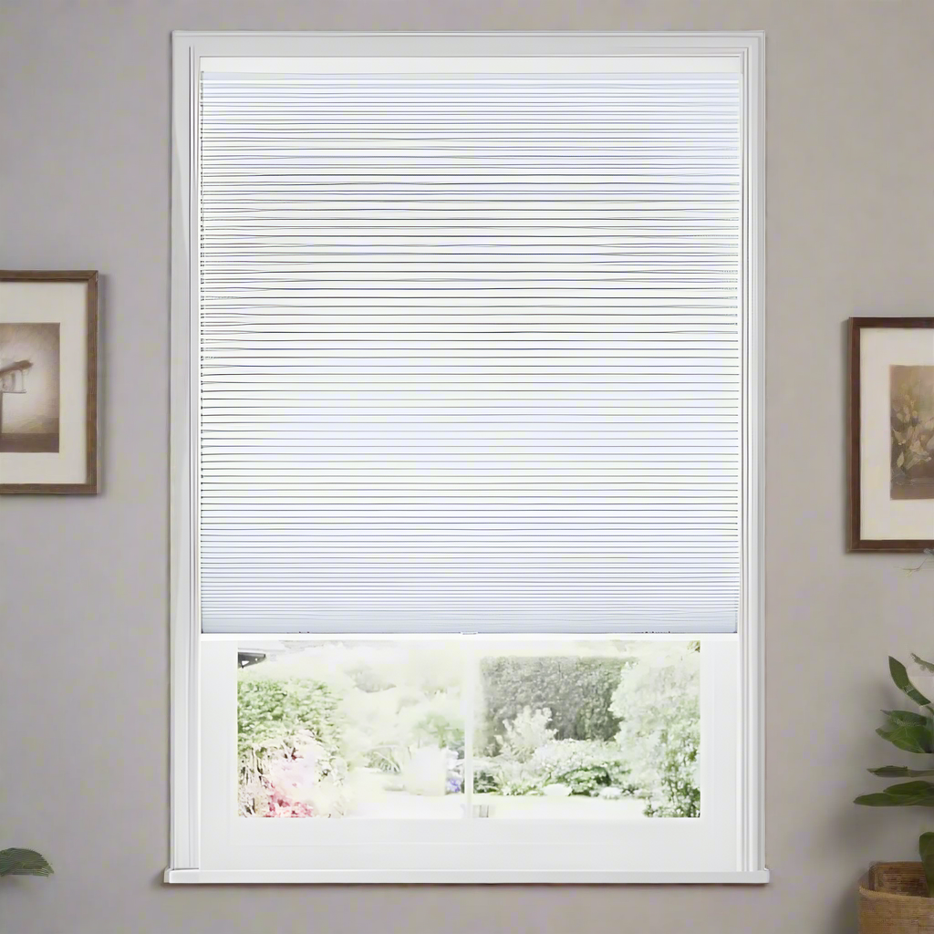 Hope Motorized Light Filtering Cellular Shades