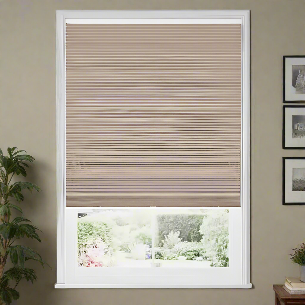 Noa Motorized Blackout Cellular Shades