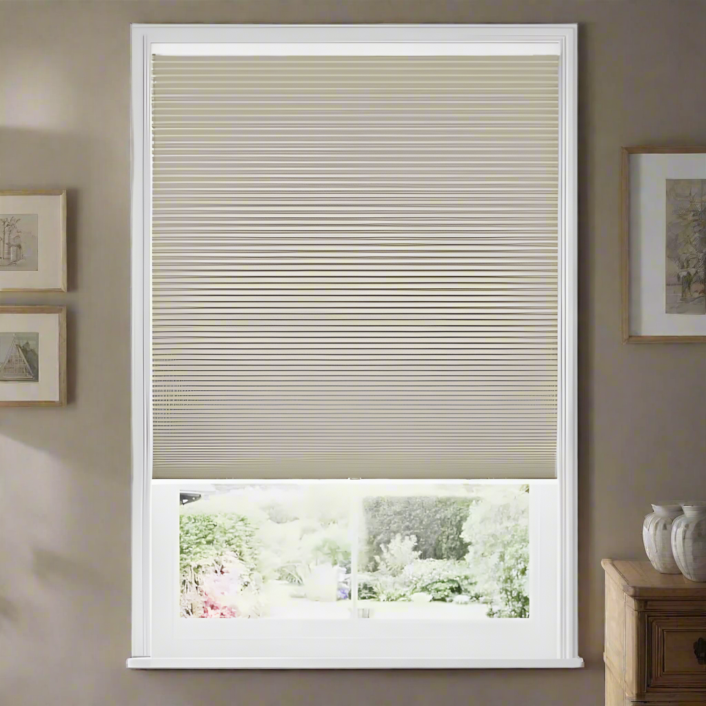 Cole Motorized Blackout Cellular Shades