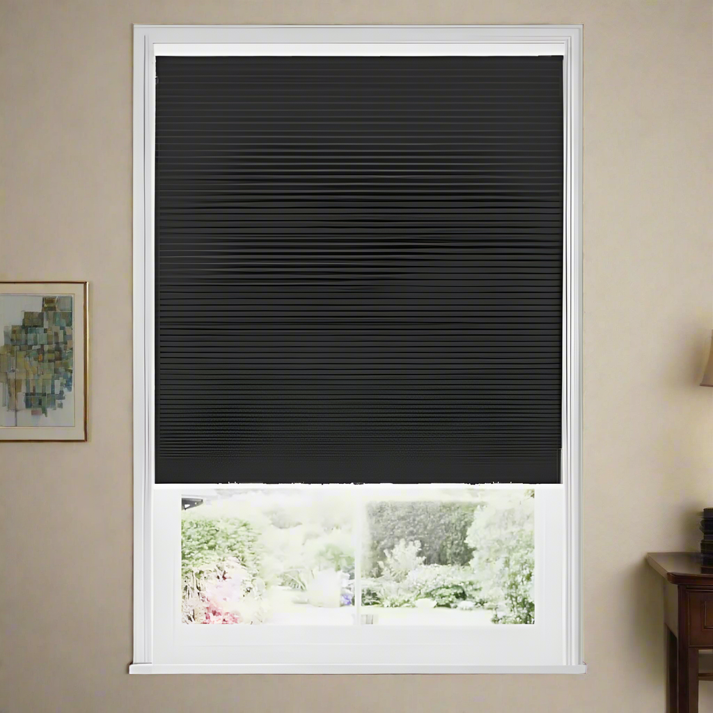 Cole Motorized Blackout Cellular Shades