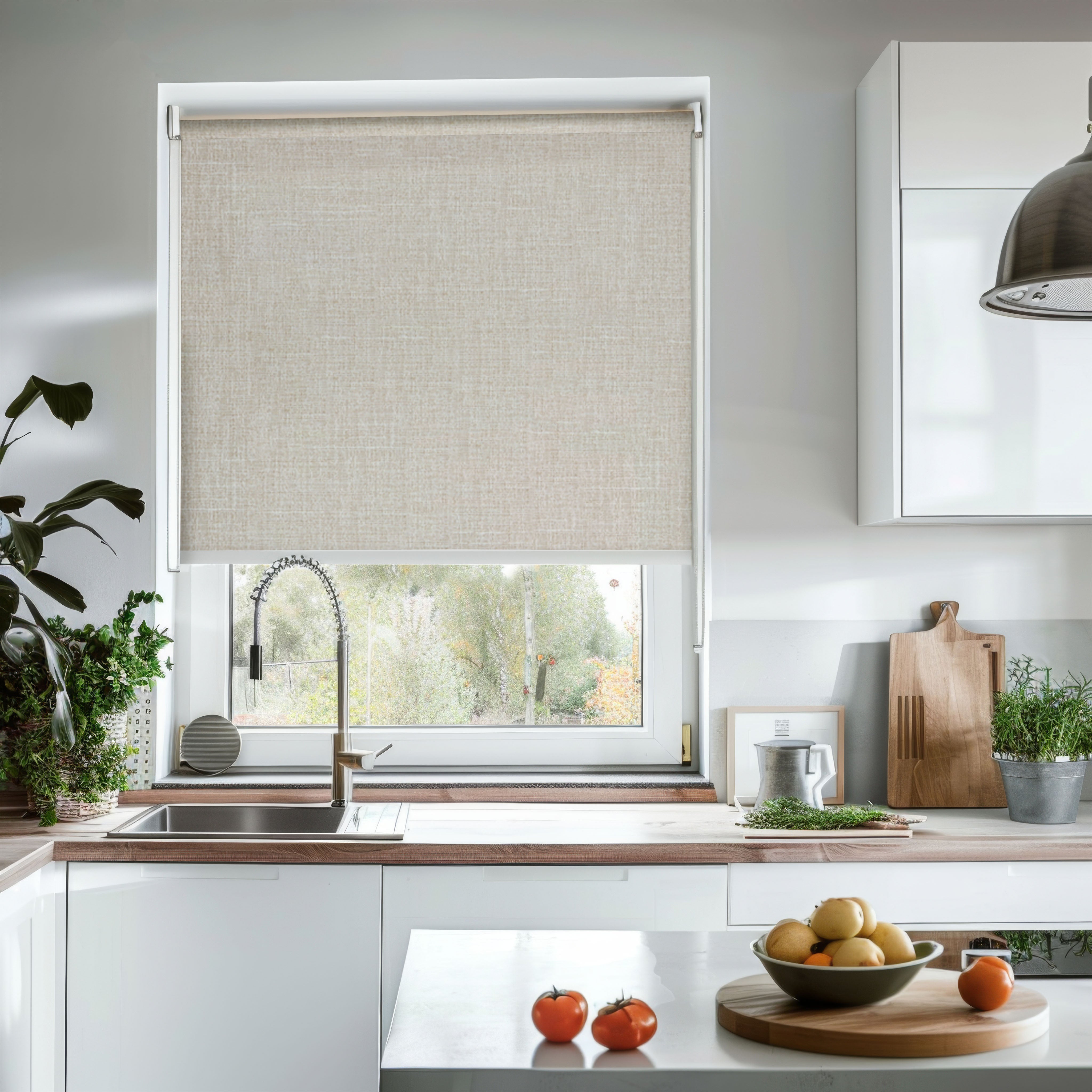 Muse Blackout Roller Shades Corded/Cordless