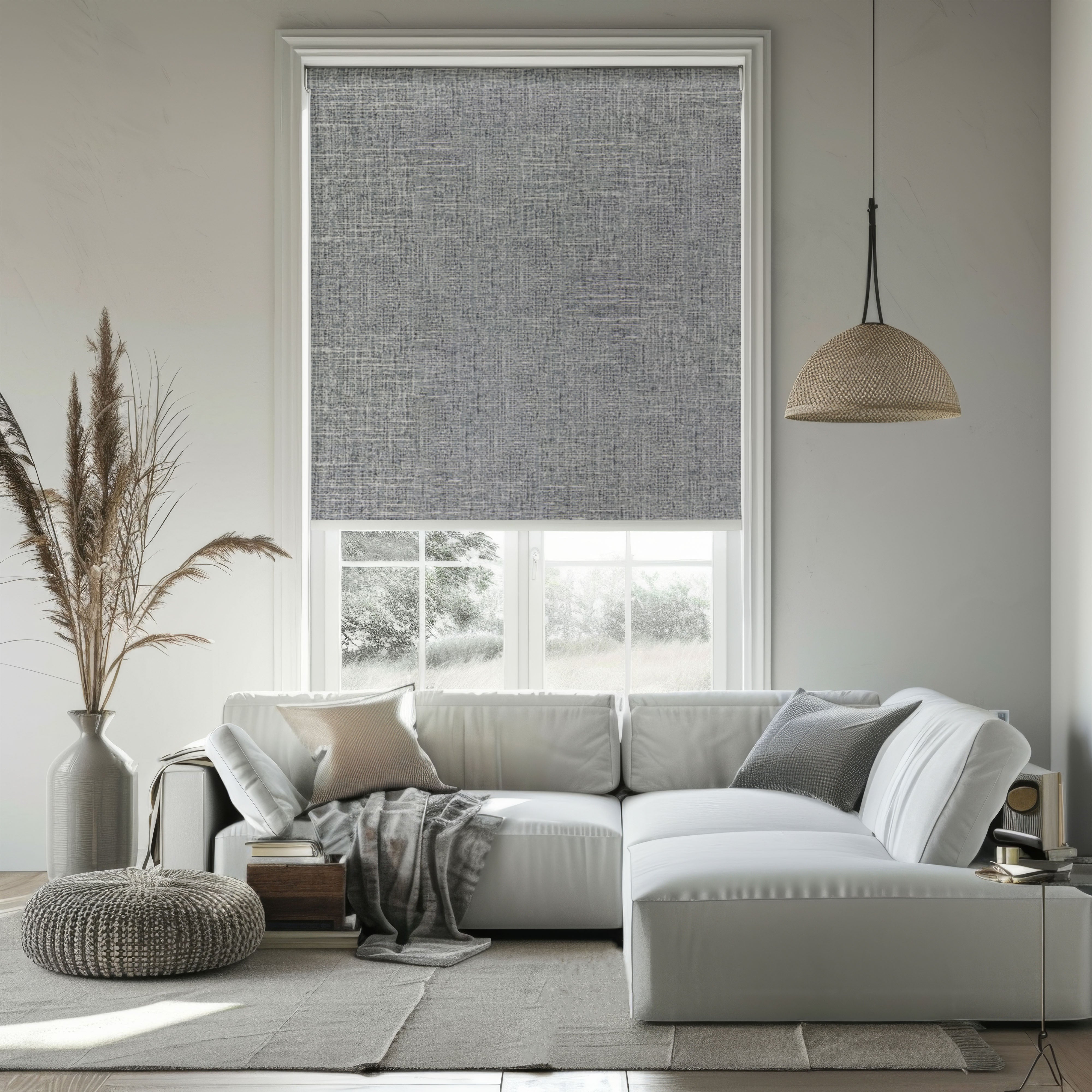 Muse Blackout Roller Shades Corded/Cordless