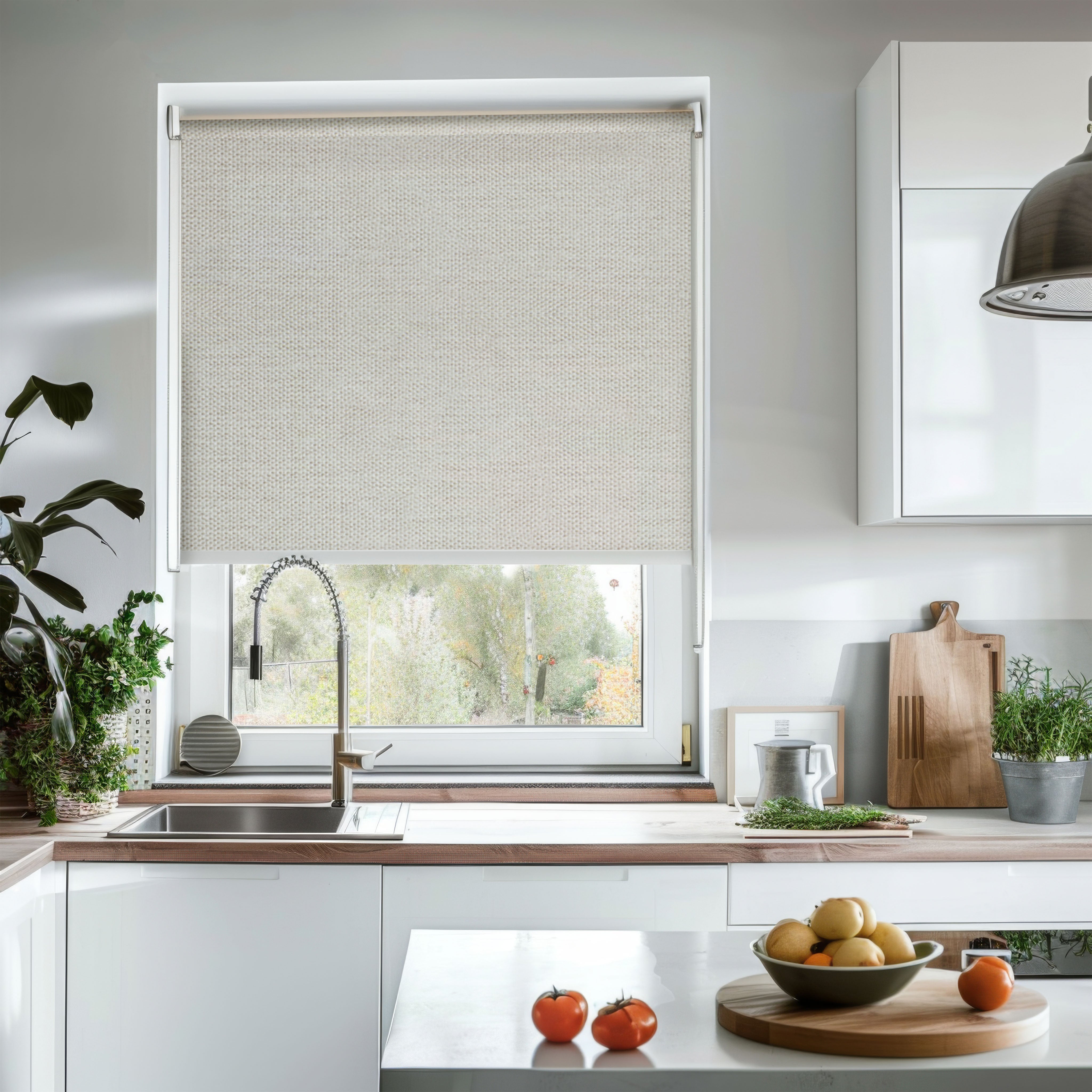 Cozy Motorized Blackout Roller Shades