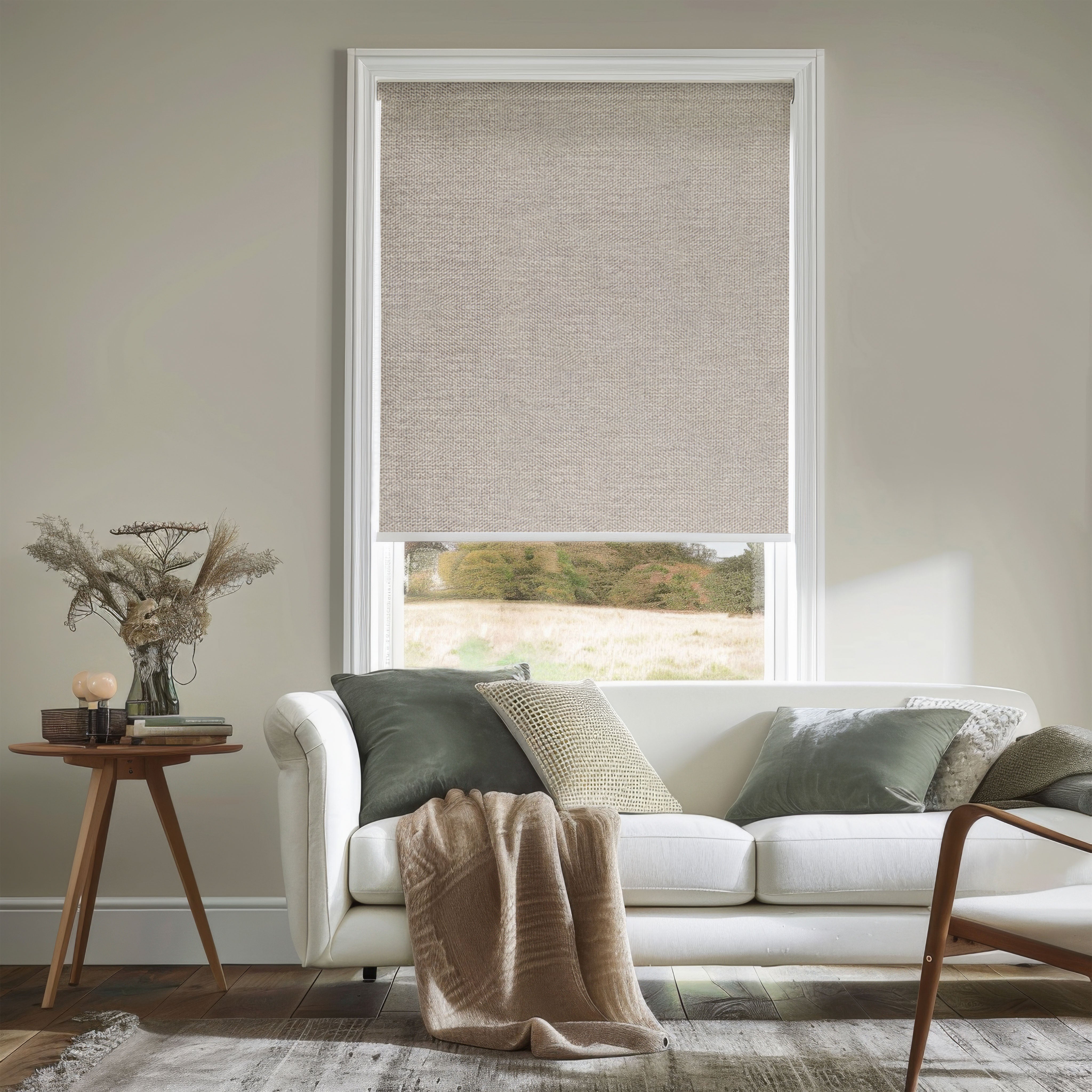 Cozy Motorized Blackout Roller Shades