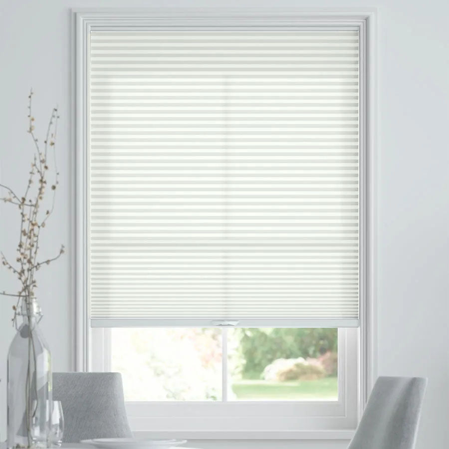 Willa Motorized Light Filtering Cellular Shades